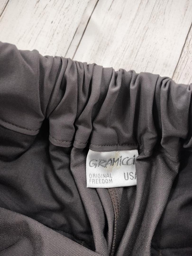 ホワイトマウンテニアリング×グラミチ/ストレッチドサルエルパンツ