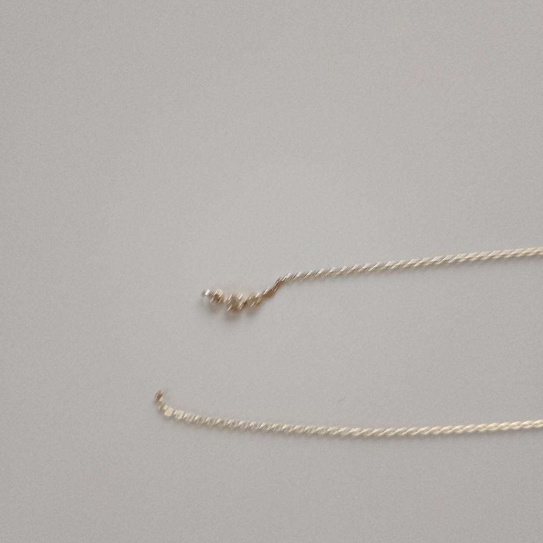 noguchiネックレス４５センチ　チェーン切れの為お安くしております