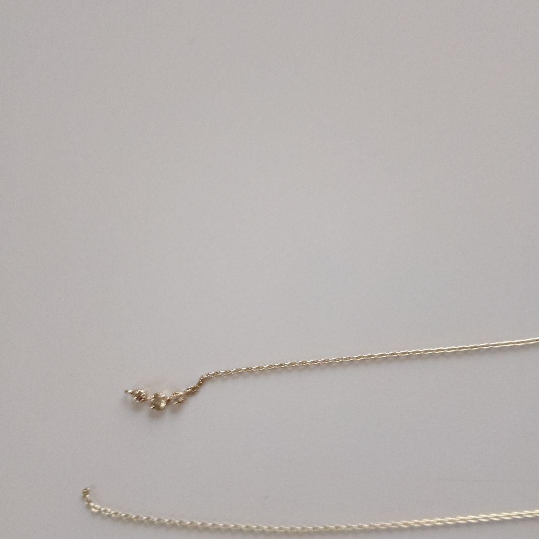 noguchiネックレス４５センチ　チェーン切れの為お安くしております