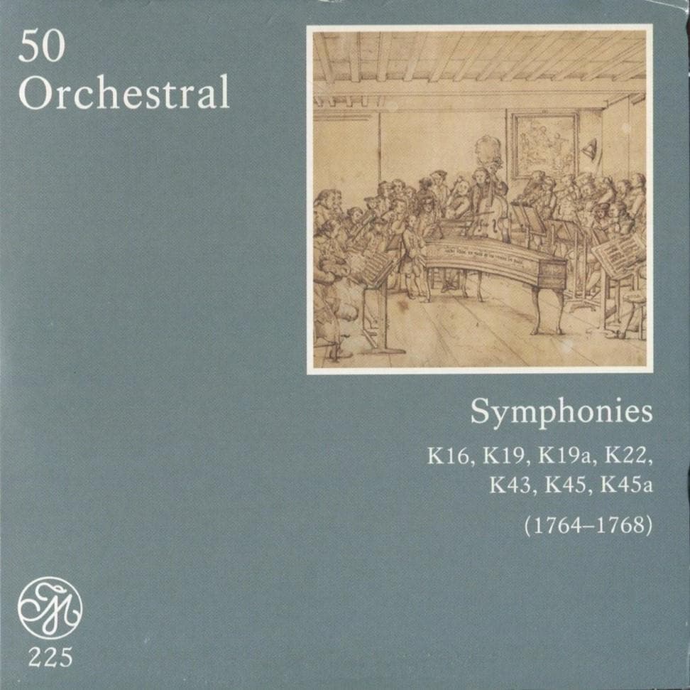 Mozart 225★モーツァルト新大全集 日本語版 200CD