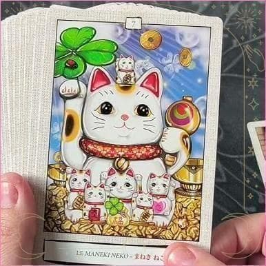 【正規品オラクルカード】レア！海外から日本文化を描く✨日出ずる神託のカード