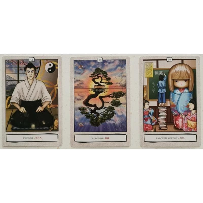 【正規品オラクルカード】レア！海外から日本文化を描く✨日出ずる神託のカード