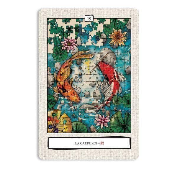 【正規品オラクルカード】レア！海外から日本文化を描く✨日出ずる神託のカード