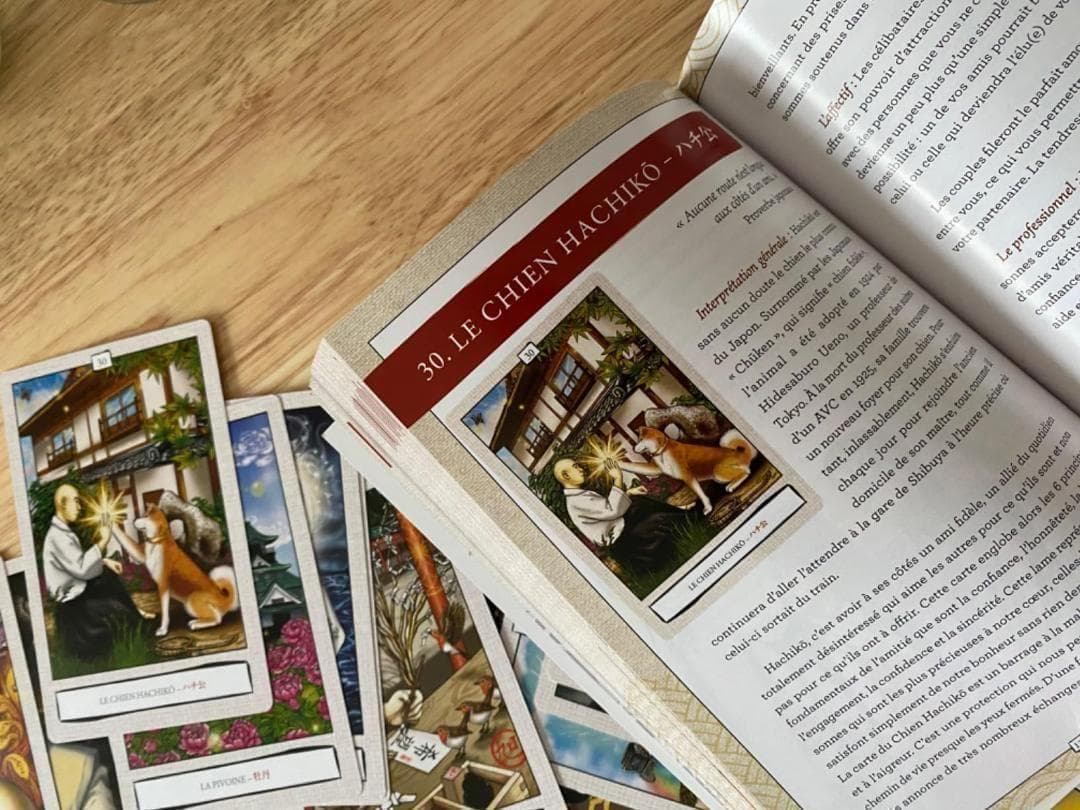 【正規品オラクルカード】レア！海外から日本文化を描く✨日出ずる神託のカード