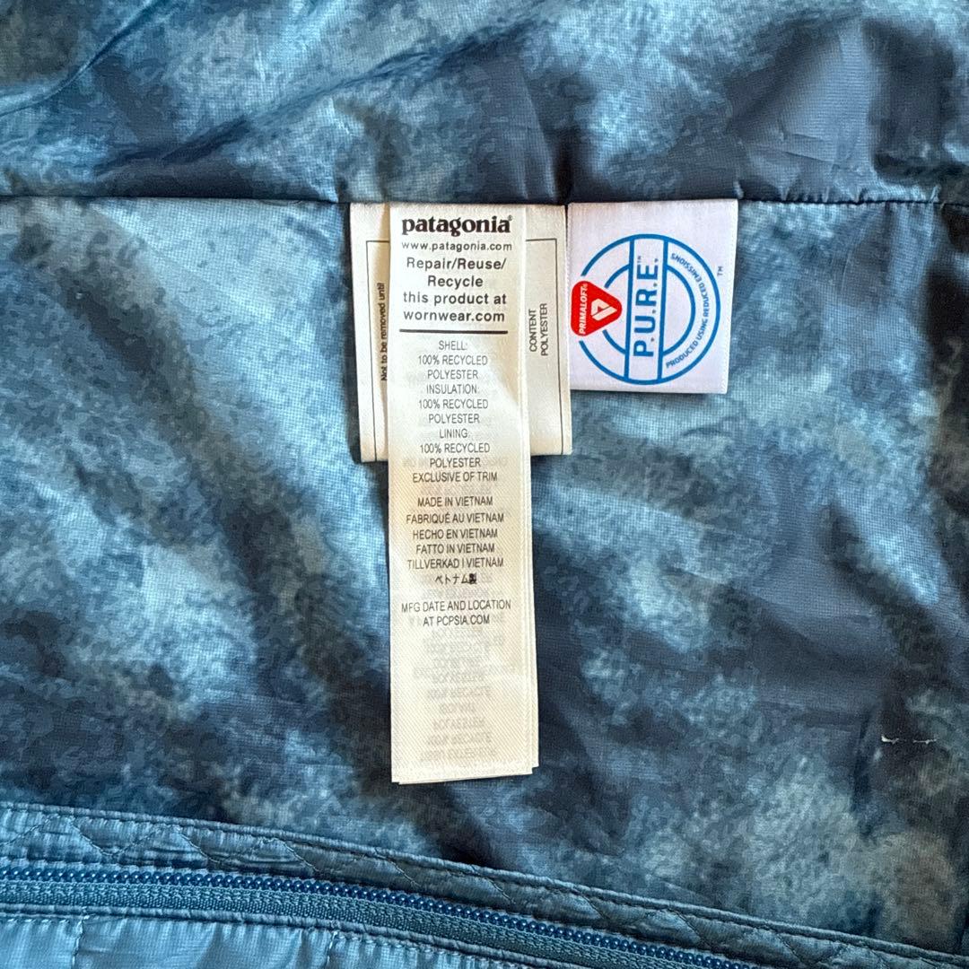 Patagonia ナノパフベスト L