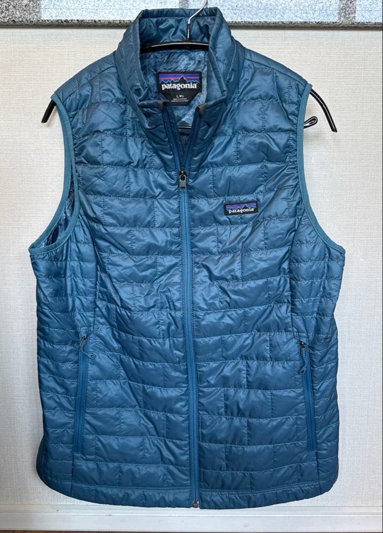Patagonia ナノパフベスト L