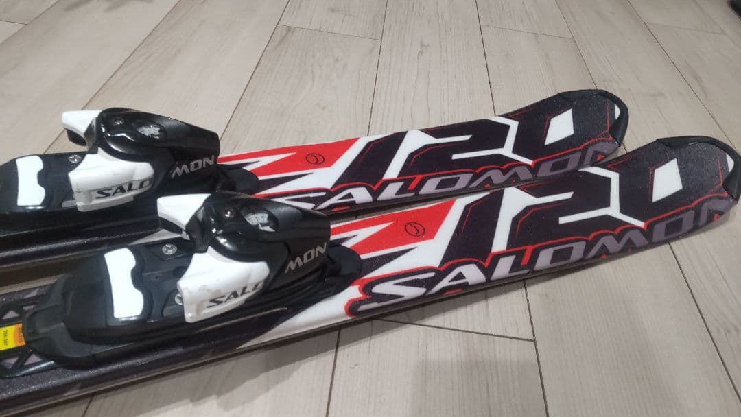 サロモン 120cm ショートスキー CrossMax