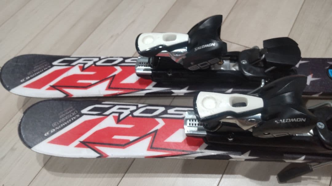 サロモン 120cm ショートスキー CrossMax