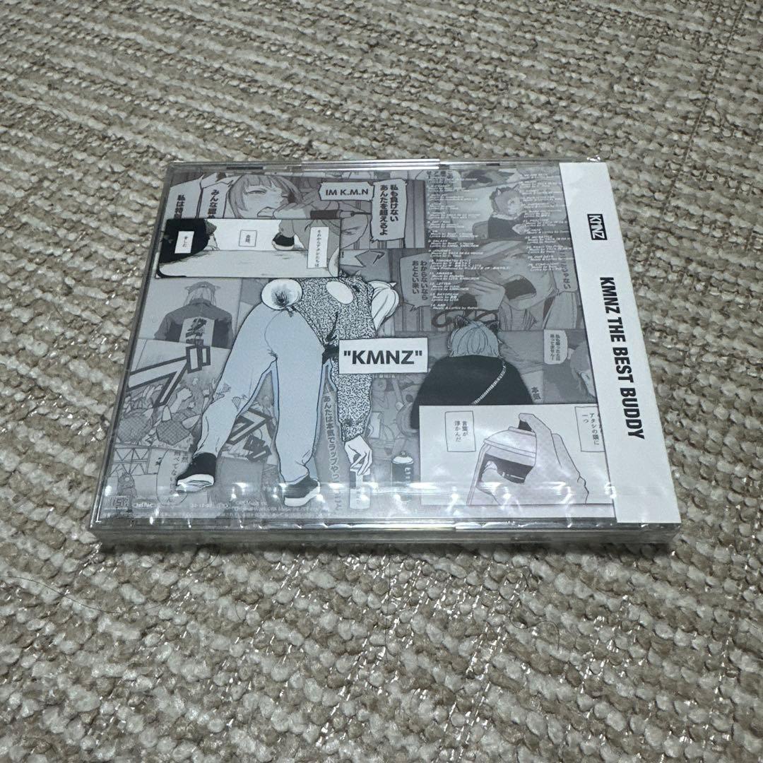 KMNZ THE BEST BUDDY 未開封