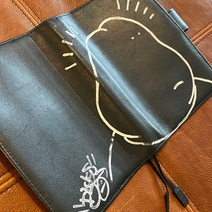 【希少】Ly painter 本人直筆 手帳カバー Yusuke Hanai