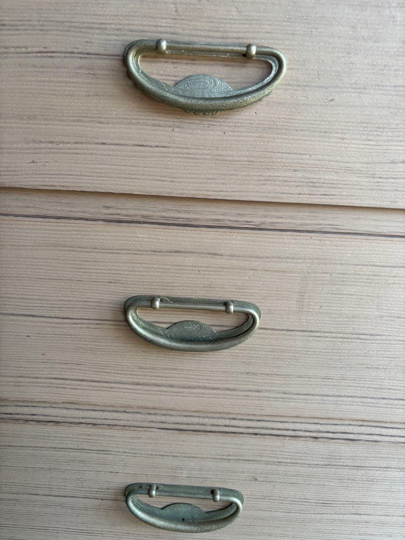 【専用】総桐箪笥 可動棚付き 収納力抜群