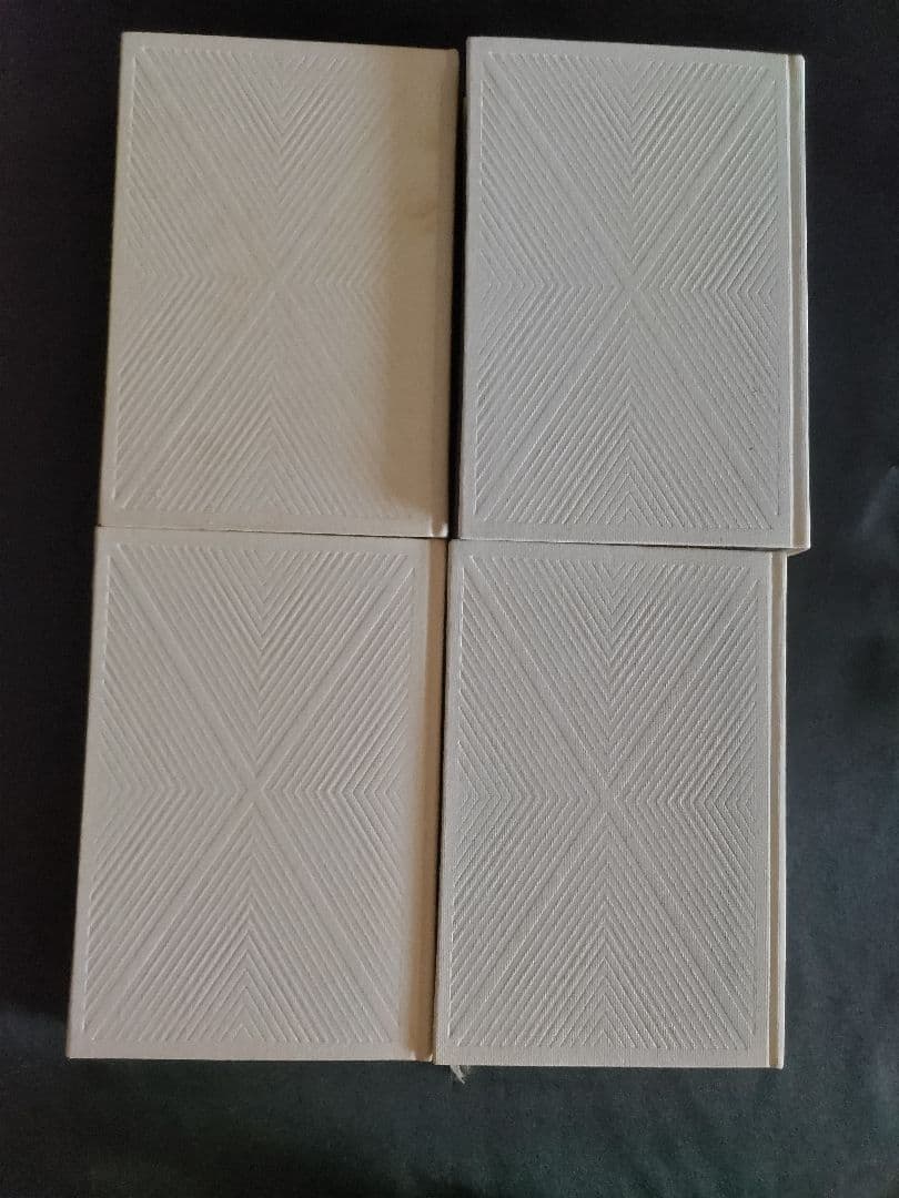 ヘルダーリン全集 全4巻セット/河出書新社　昭和48年