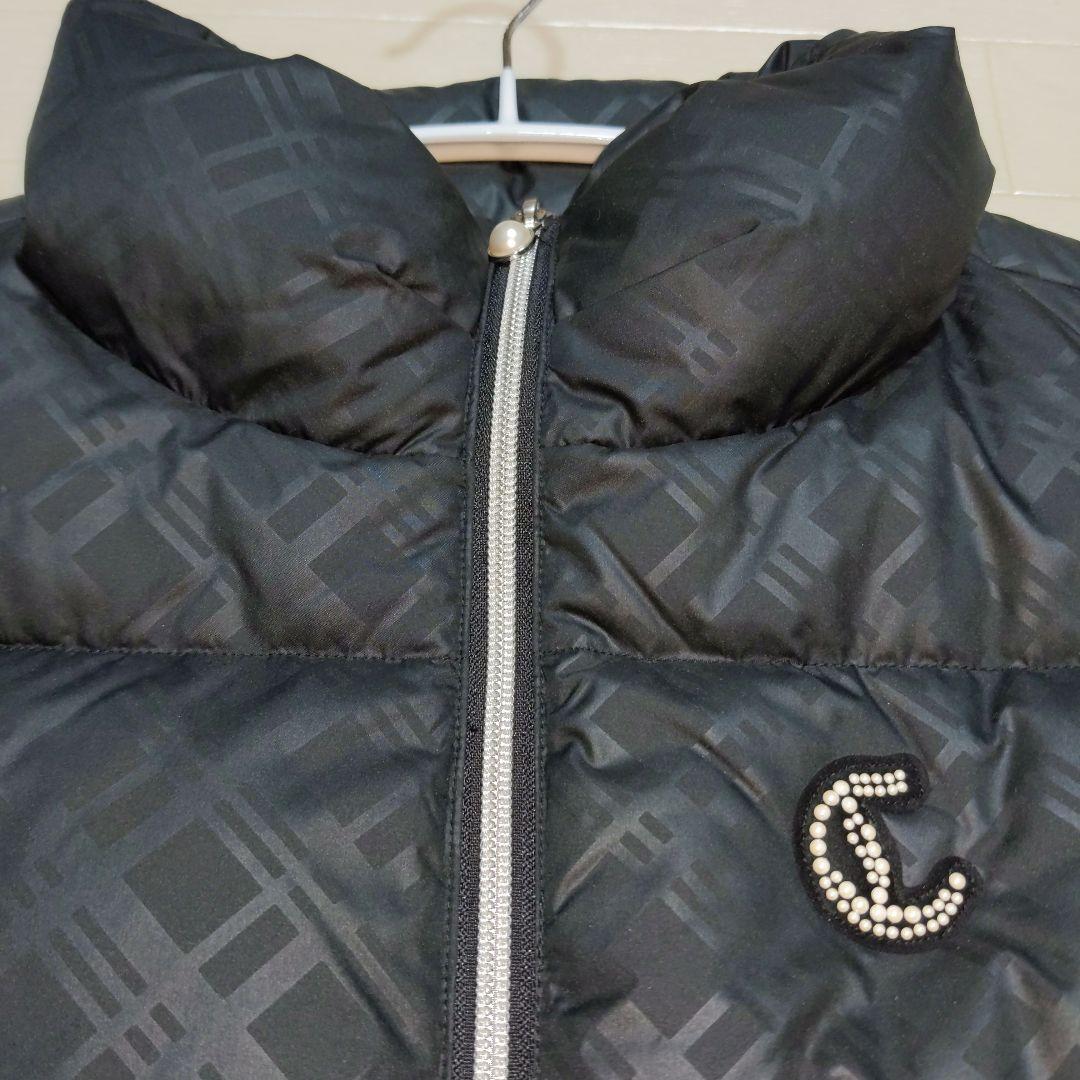 再再再値下げ美品　キャロウェイゴルフ　ダウンジャケットМ　中綿ブラック黒