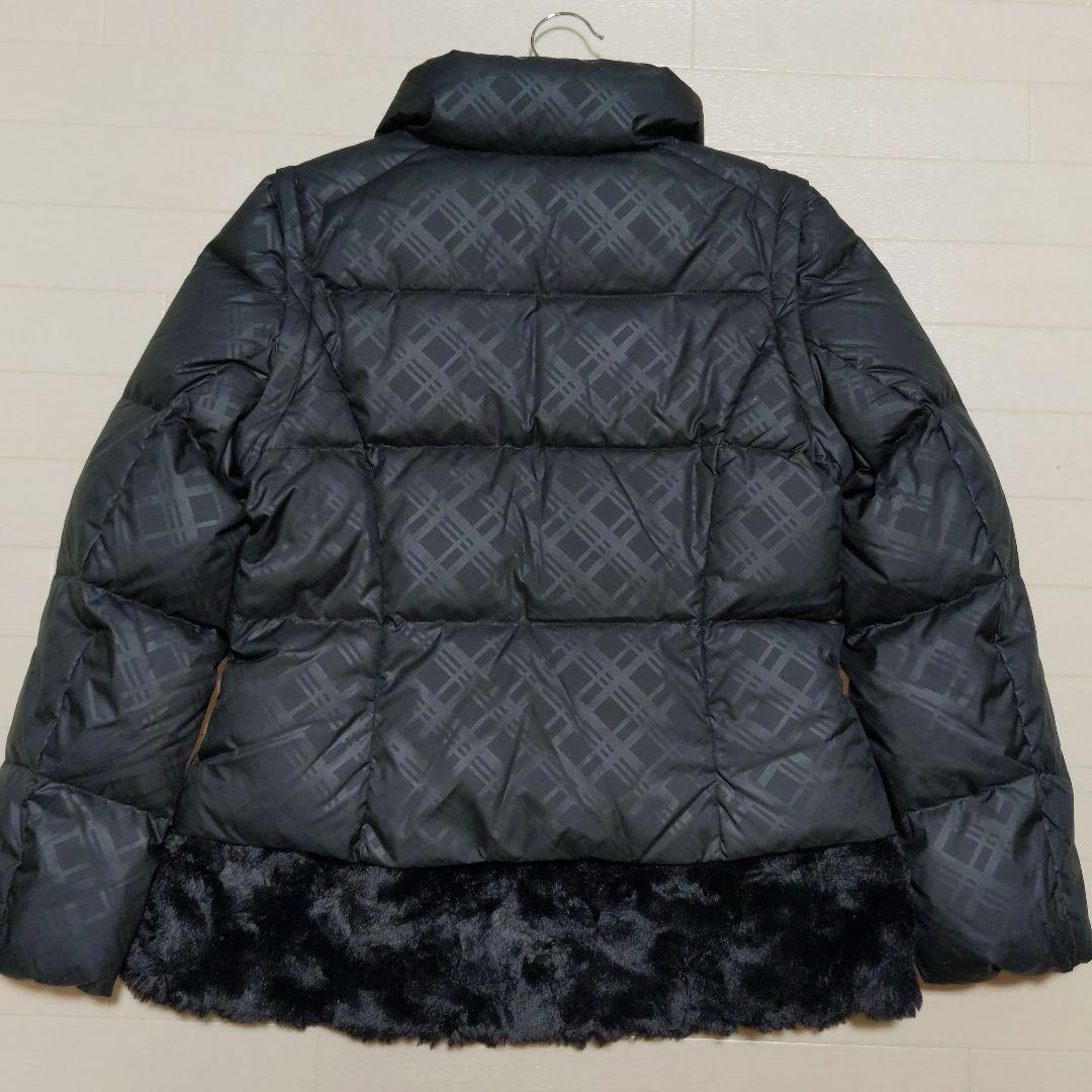 再再再値下げ美品　キャロウェイゴルフ　ダウンジャケットМ　中綿ブラック黒