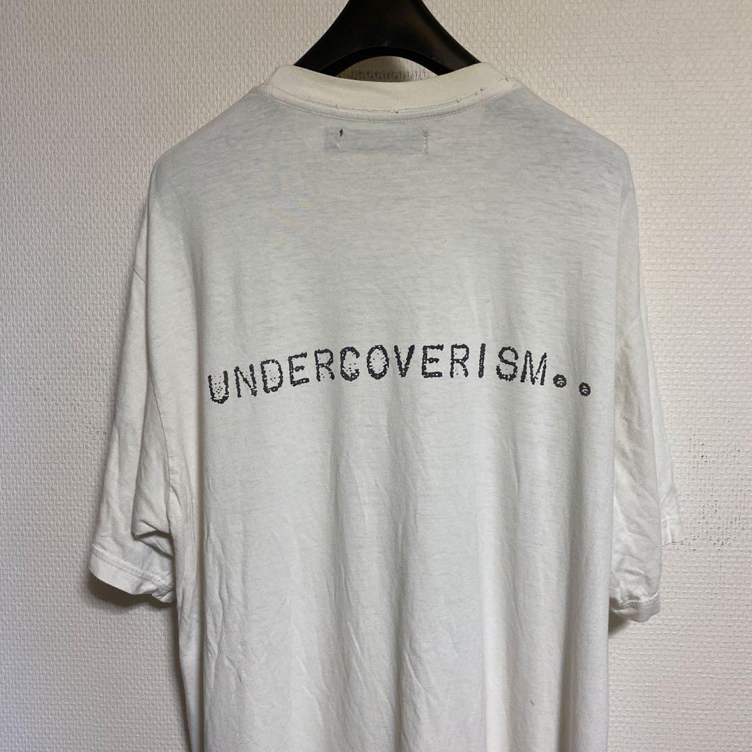UnderCoverism 反戦プリント Tシャツ M アンダーカバー