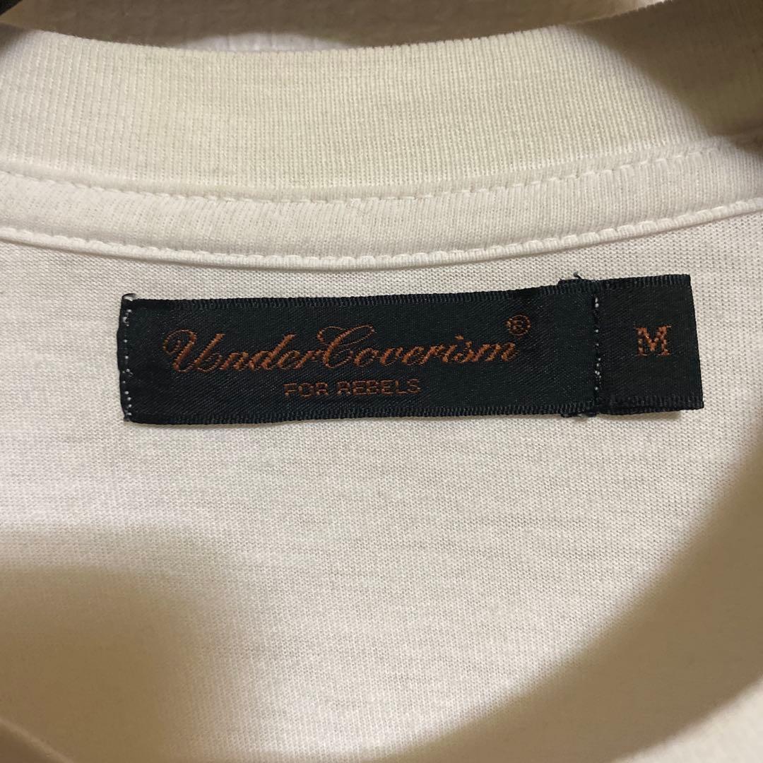 UnderCoverism 反戦プリント Tシャツ M アンダーカバー