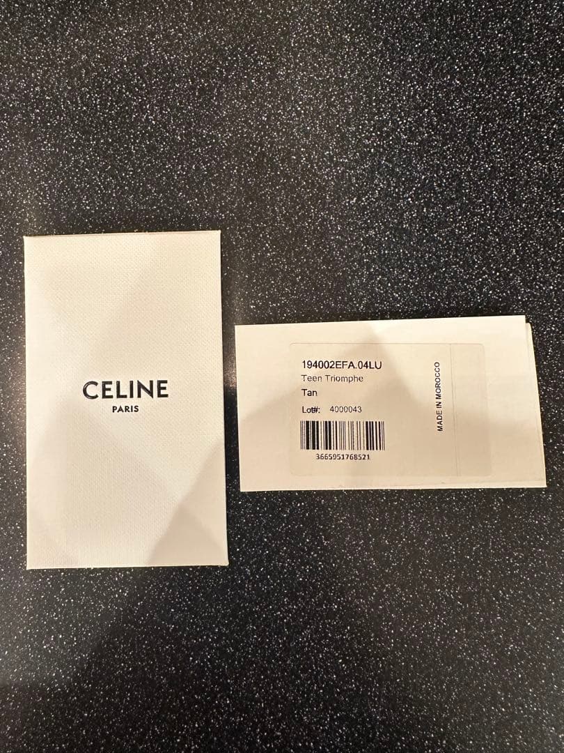 CELINE かごバッグ トリオンフ クラシック パニエ