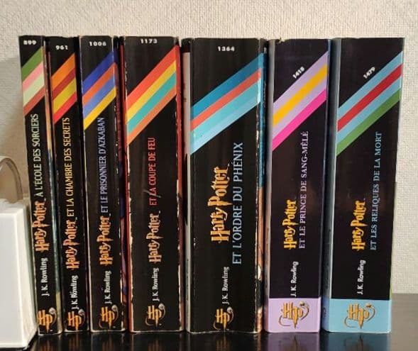 ハリー・ポッター フランス語版 全巻セット