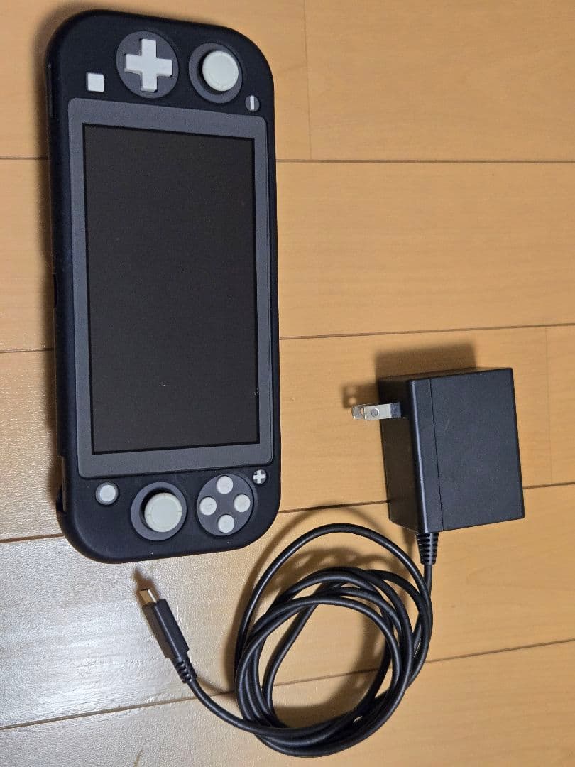 Nintendo Switch Lite グレー 本体 充電器