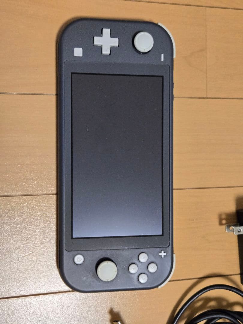 Nintendo Switch Lite グレー 本体 充電器