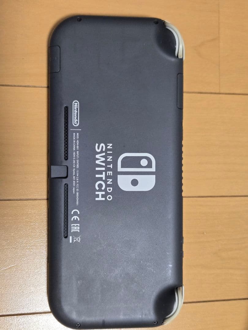 Nintendo Switch Lite グレー 本体 充電器