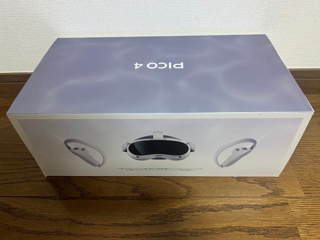 Pico4 256GB VRヘッドセット 欠品なし