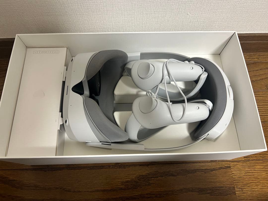 Pico4 256GB VRヘッドセット 欠品なし