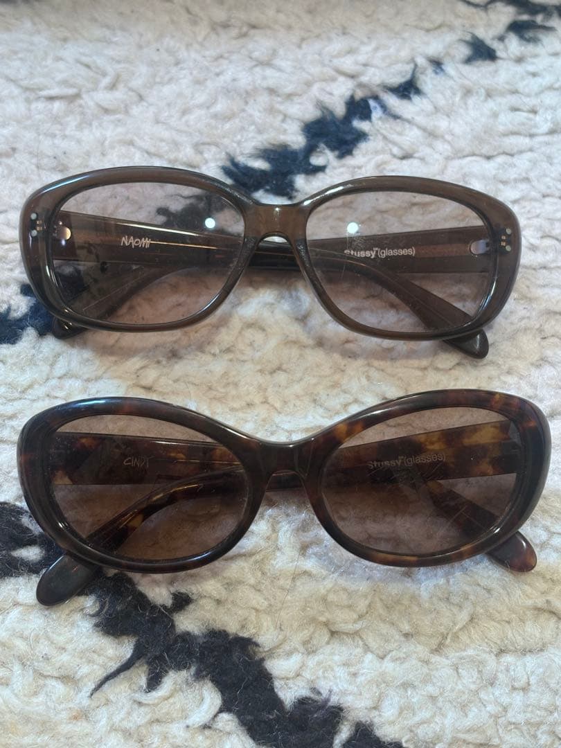 Stussy サングラス CINDY NAOMI ケース付き ステューシー