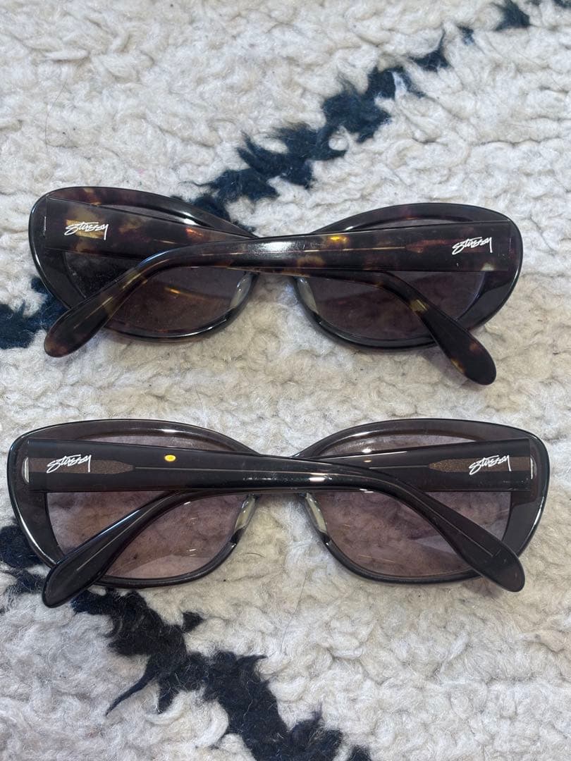 Stussy サングラス CINDY NAOMI ケース付き ステューシー