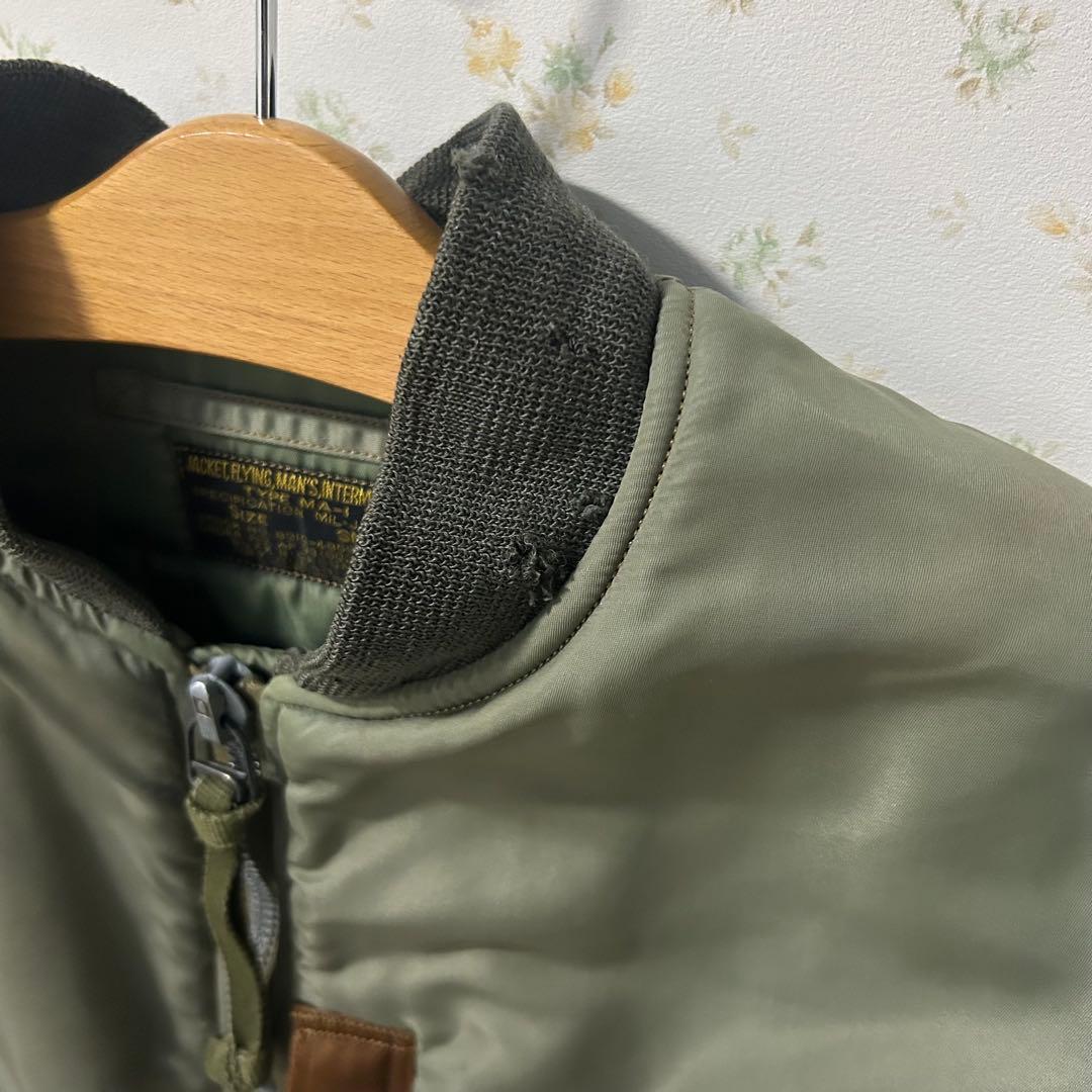 90's M品番 BUZZ RICKSON'S MA-1