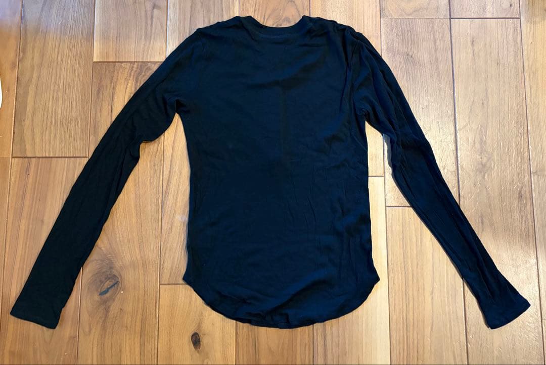 ETRE TOKYO フロントホックソフトプルオーバー BLACK