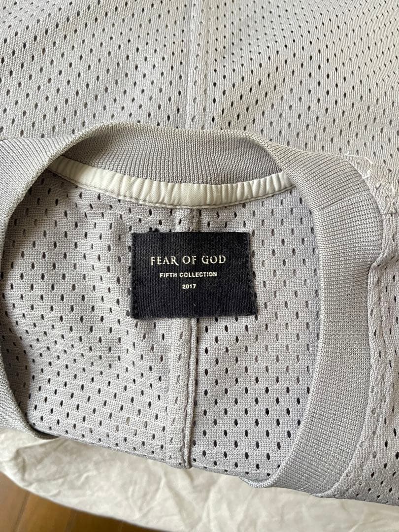 FEAR OF GOD 5th メッシュタンクトップ S