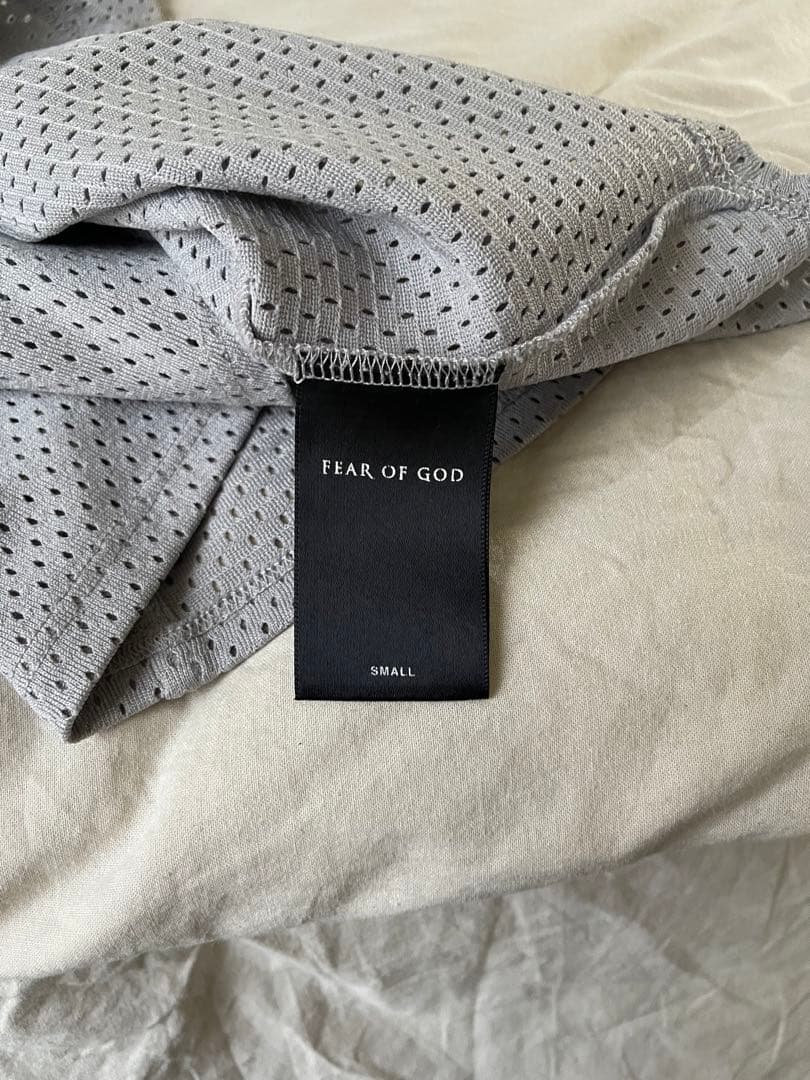 FEAR OF GOD 5th メッシュタンクトップ S
