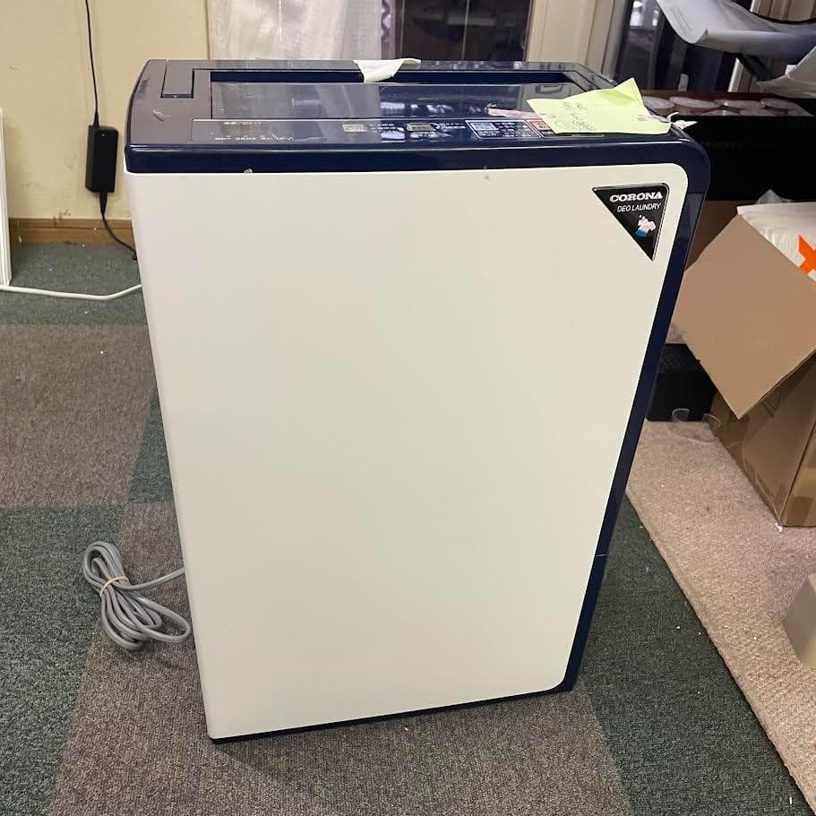 CORONA CD-H10A 衣類乾燥除湿機 部屋干し 乾燥機 除湿機
