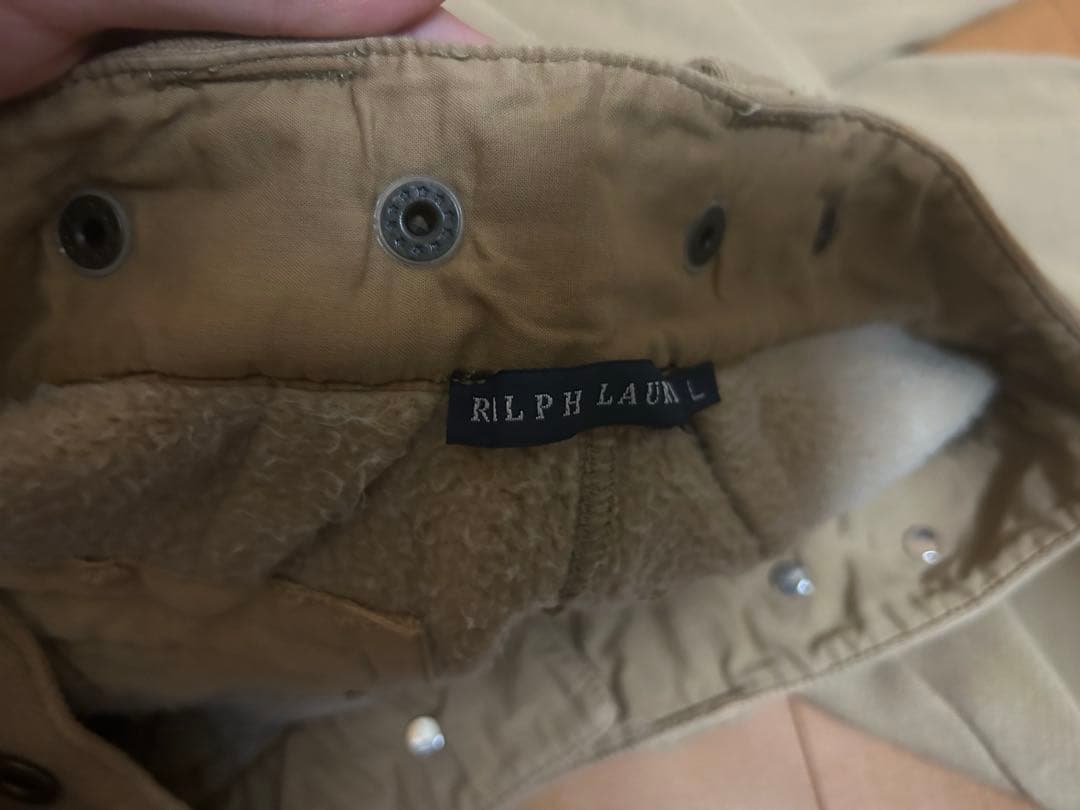 Ralph Lauren 90s フレア スウェット カーゴパンツ