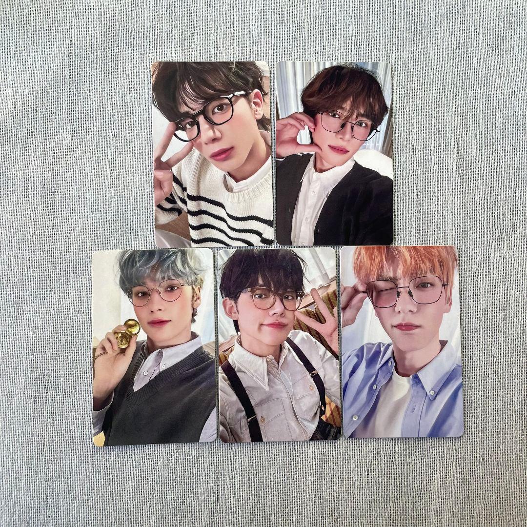 TXT 新規入会 お友達紹介 FC 特典 トレカ 5枚セット