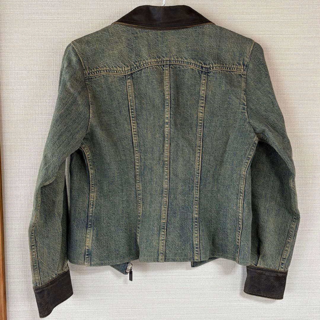 CHANEL シャネル デニムジャケット Gジャン