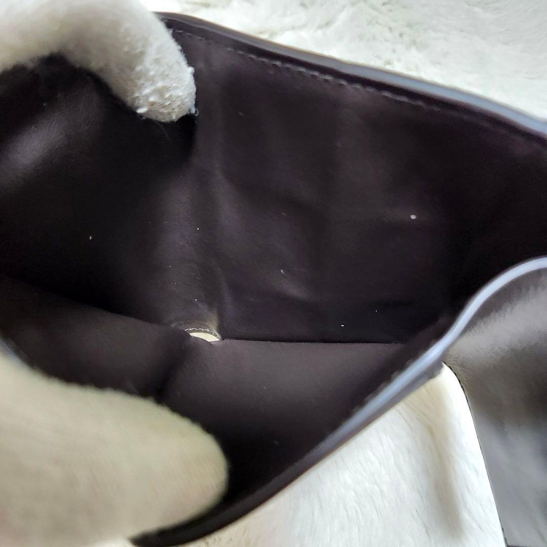 ✨未使用級　付属品完備✨ボッテガ　三つ折り　カセット　ダークブラウン　RFID