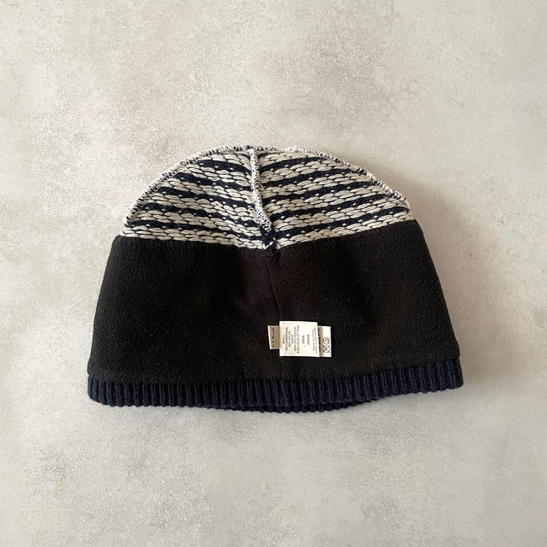 00s L.L.Bean エルエルビーン バーズアイ ニット帽 ビーニー
