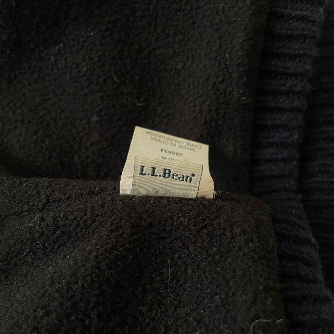 00s L.L.Bean エルエルビーン バーズアイ ニット帽 ビーニー