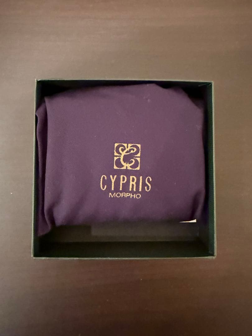 キプリス CYPRIS 二つ折り財布 ディアスキン フィンランドエルク