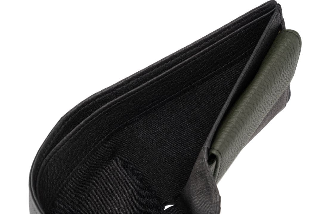 キプリス CYPRIS 二つ折り財布 ディアスキン フィンランドエルク