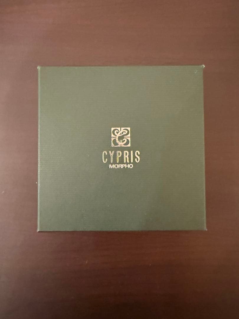 キプリス CYPRIS 二つ折り財布 ディアスキン フィンランドエルク