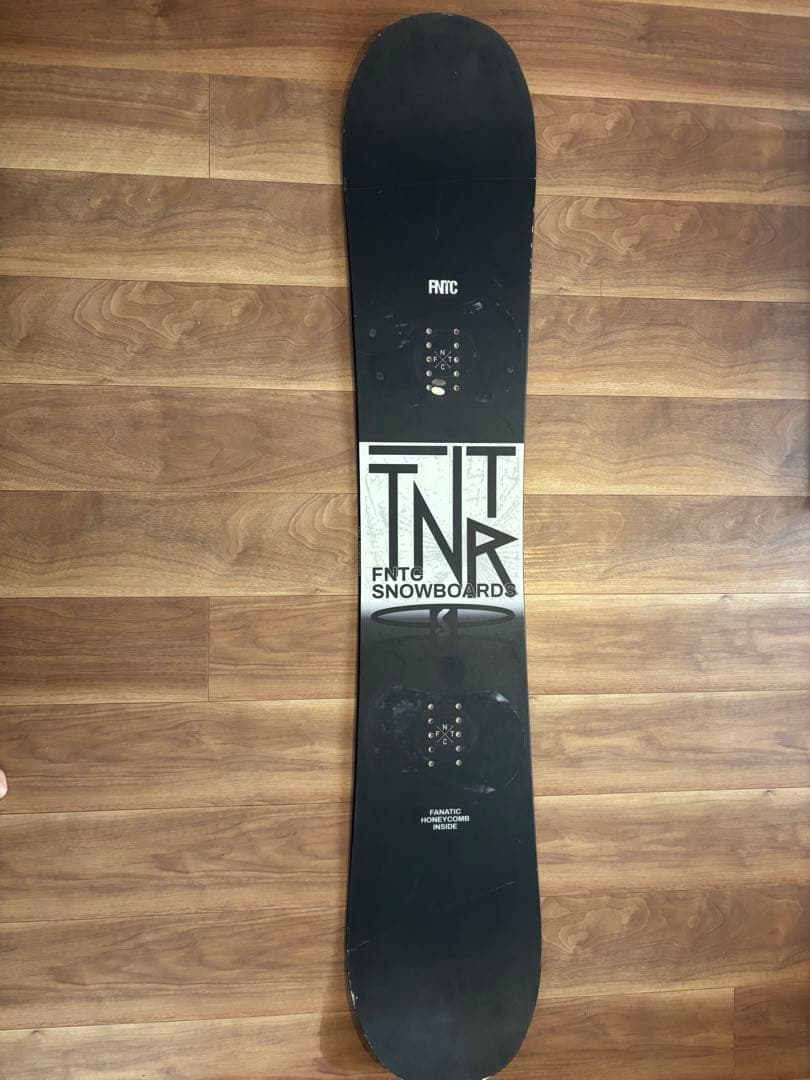 FNTC TNT R 150cm グラトリ　スノーボード