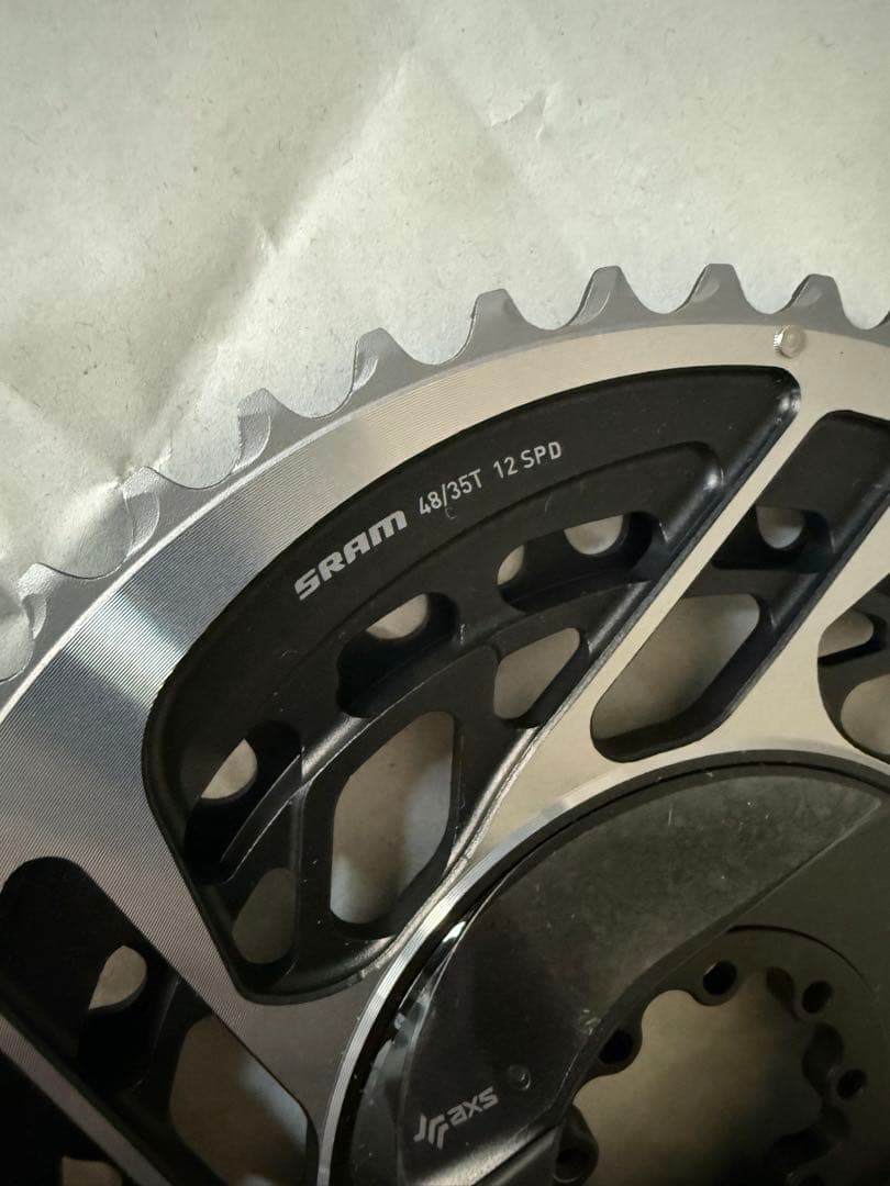 SRAM RED AXS Power Meter チェーンリング　48/35T