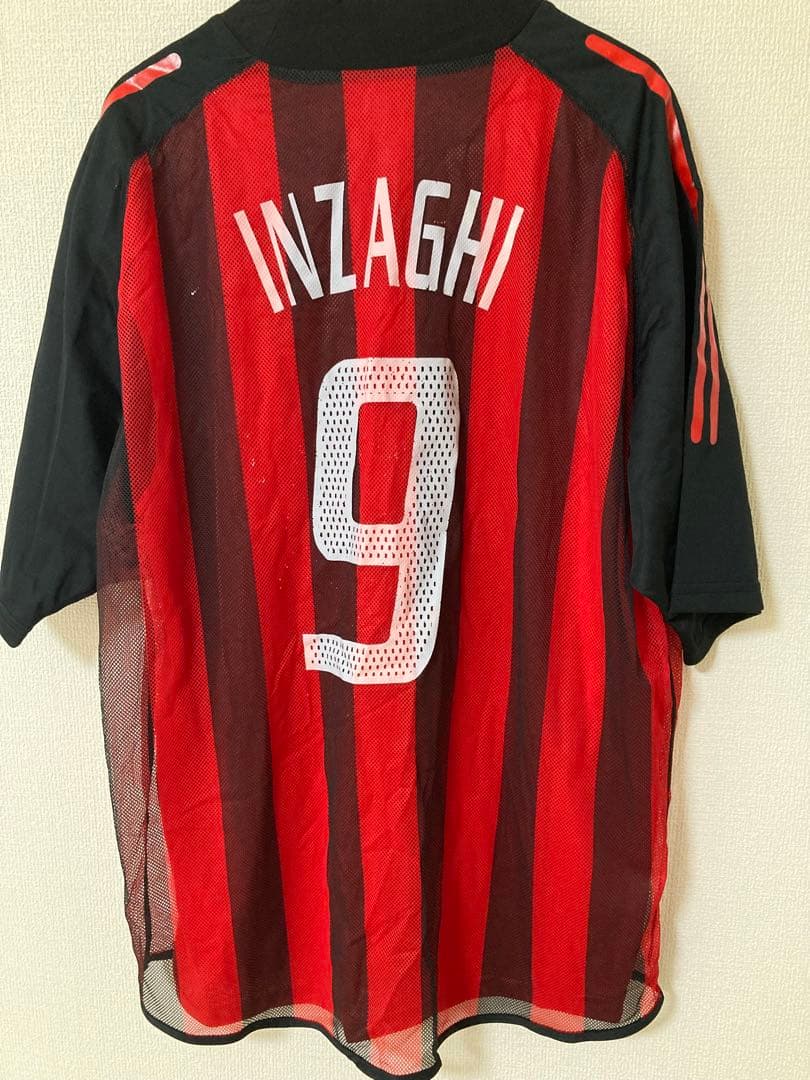 ACミラン INZAGHI 9番 シャツ　オーセンティック