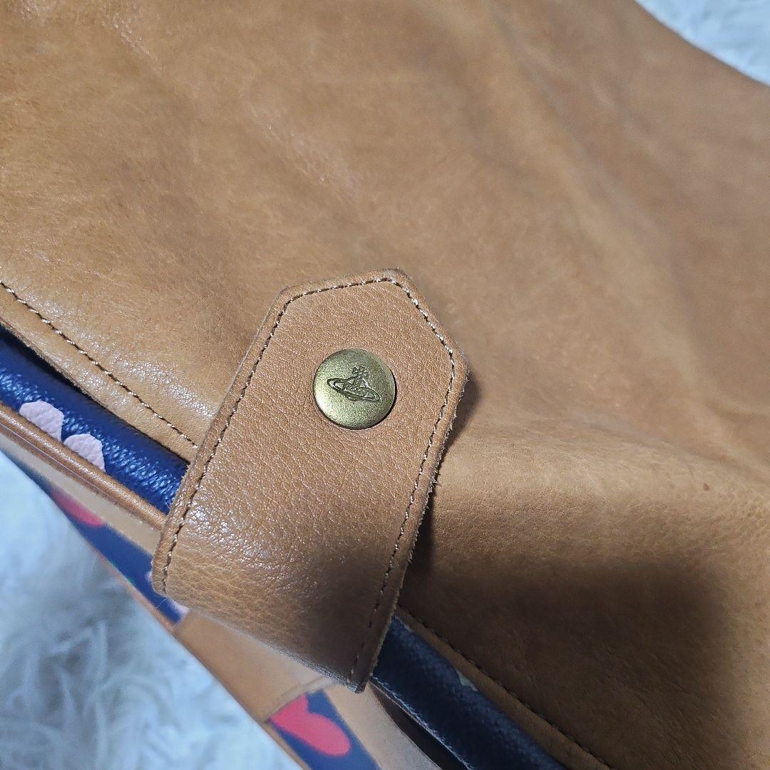 Vivienne Westwood ショルダーバッグペイガン モノグラム