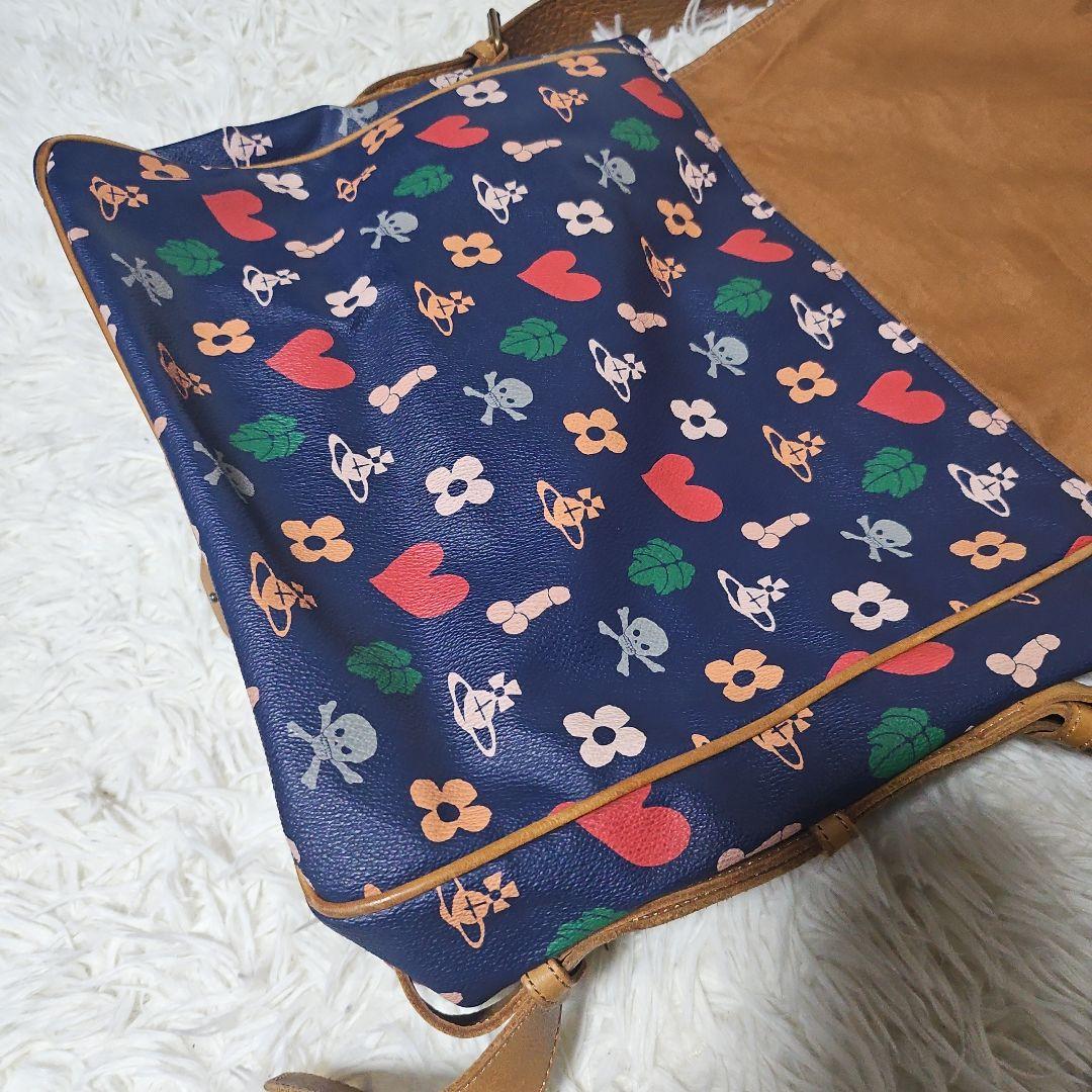 Vivienne Westwood ショルダーバッグペイガン モノグラム