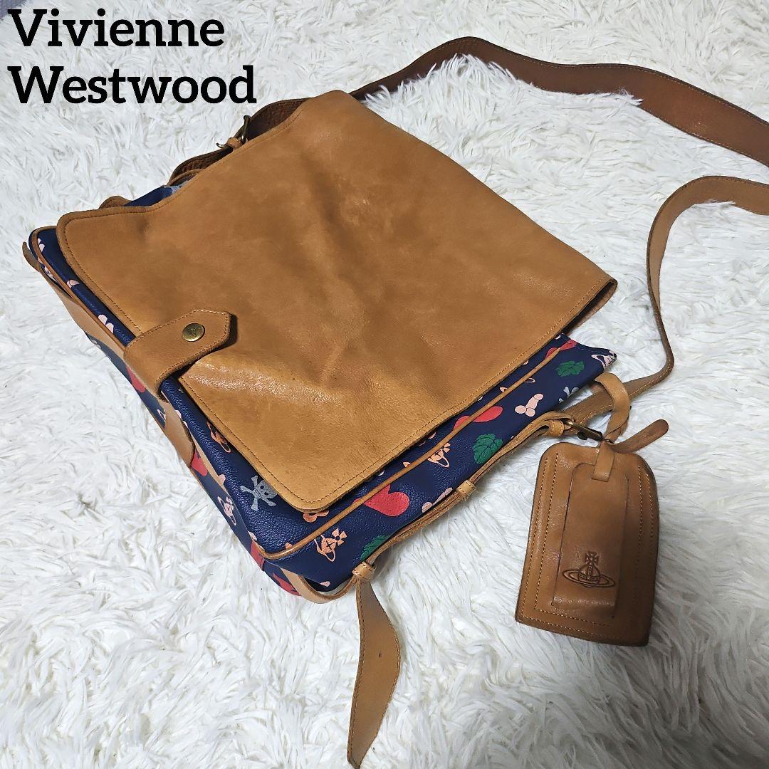 Vivienne Westwood ショルダーバッグペイガン モノグラム