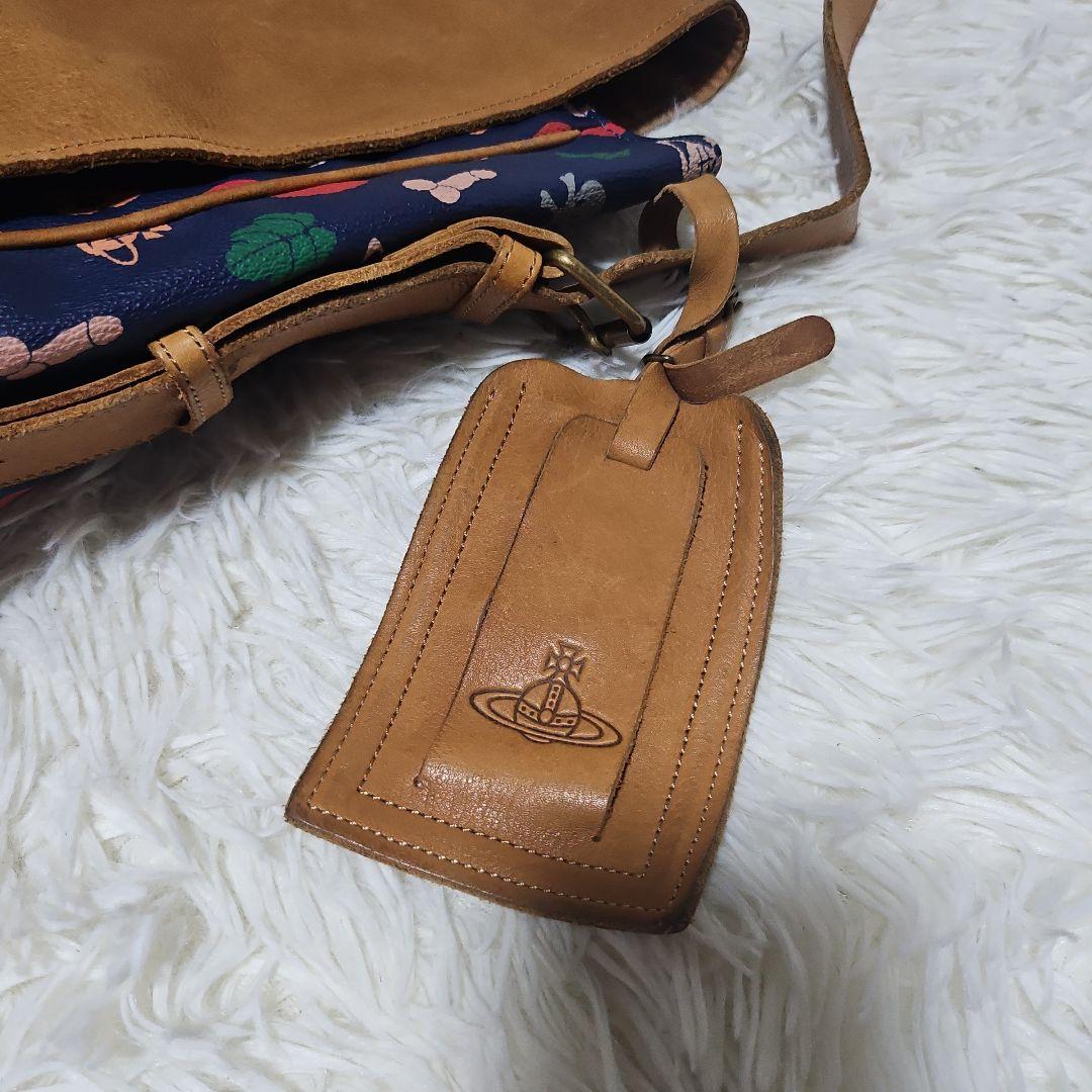 Vivienne Westwood ショルダーバッグペイガン モノグラム